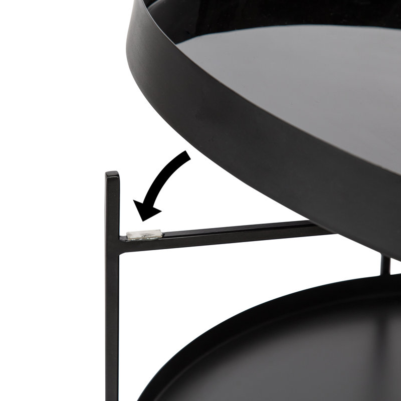 Coffee Table, Black, Black