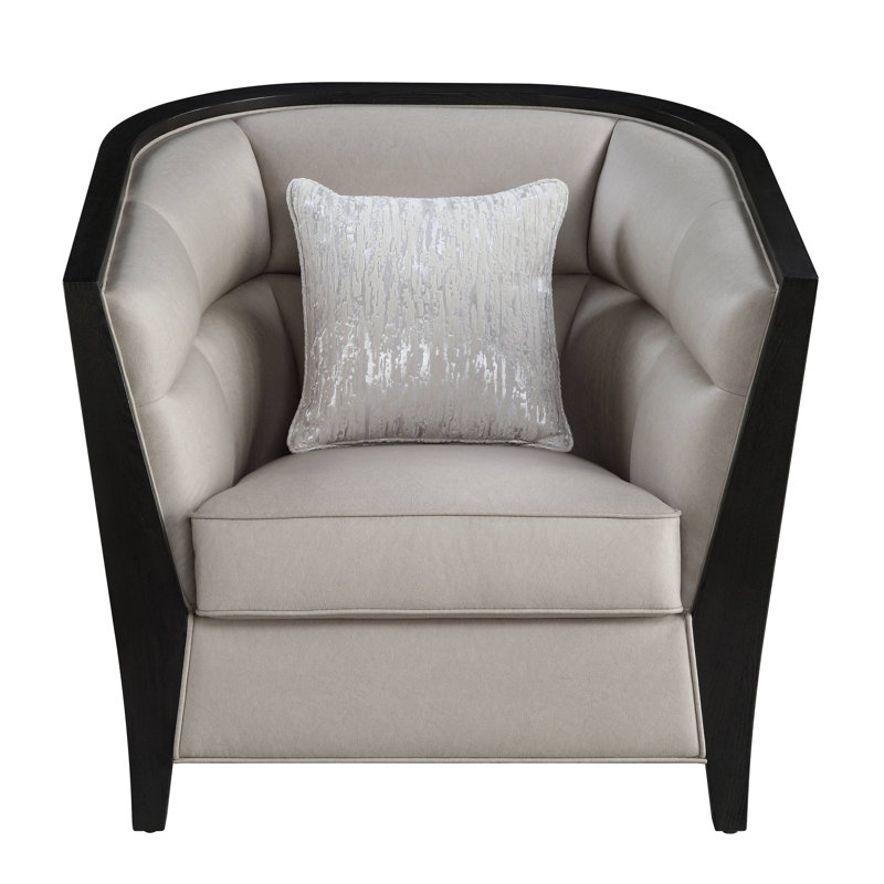 Witold Beige Chair with Pillow