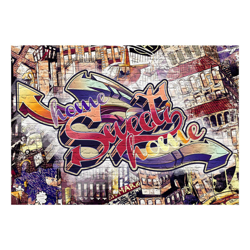 Haseebullah Peel & Stick Wall Mural, 5.66' L x 96" W