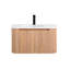 Meuble-lavabo mural flottant 30 po Modern-1476024671