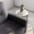 70''Velvet Square Arm Modern Style Sofa With Golden Leg-903016200