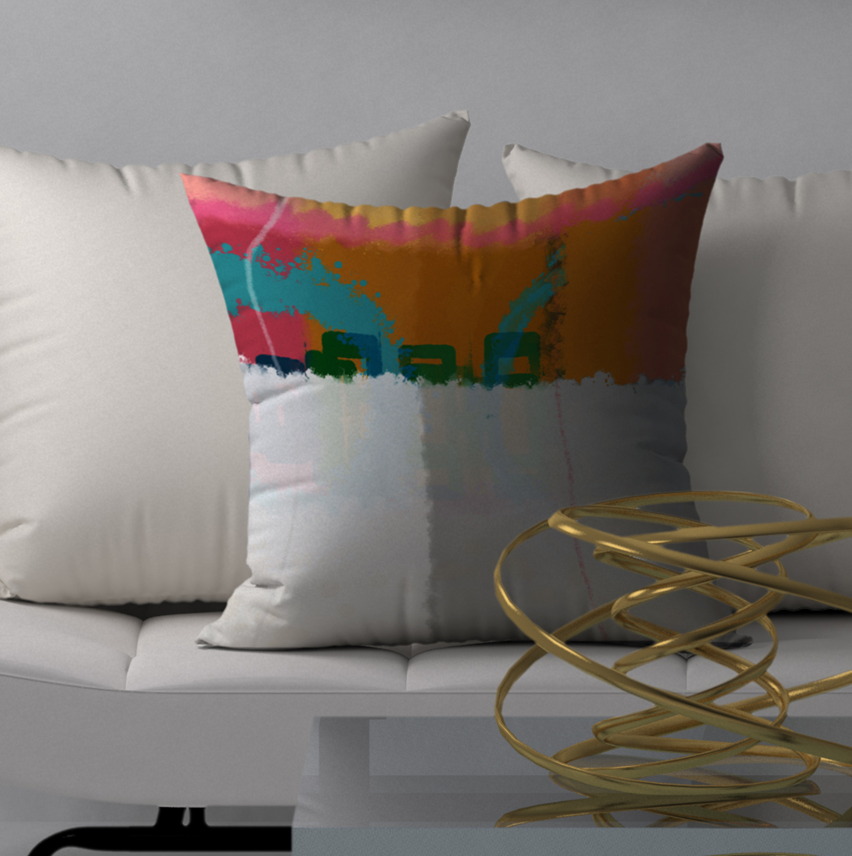 LeRoi Products Transformation Fast Square Pillow Cover & Insert | Wayfair