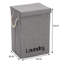 Fabric Laundry Hamper with Handles-637548892