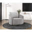 Fauteuil d'appoint pivotant en chenille 40,5 po Madera