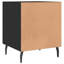 Mearle 40cm W Iron Bedside Table-1672518842-1638135697