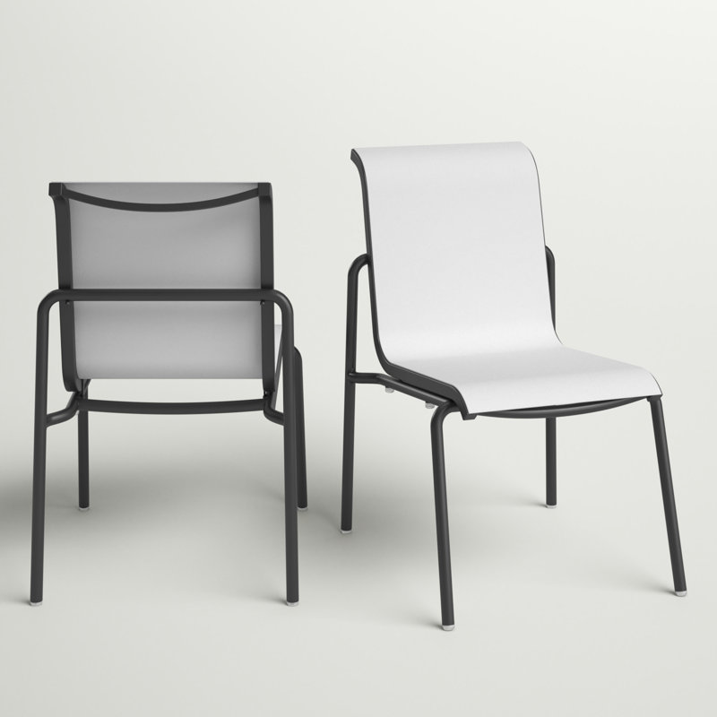Chaise d'appoint Orso Sling, Carbone