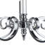 Ameche 5 - Light Candle Style Chandelier