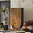 Home solid wood light luxury wardrobe