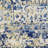 Burnie Oriental Blue/Ivory Area Rug-47640372
