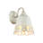 Demis 1-Light Vanity Light in Antique Ivory