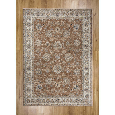 Basham Oriental Area Rug