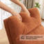 Fauteuil à bascule en bois massif-501314446