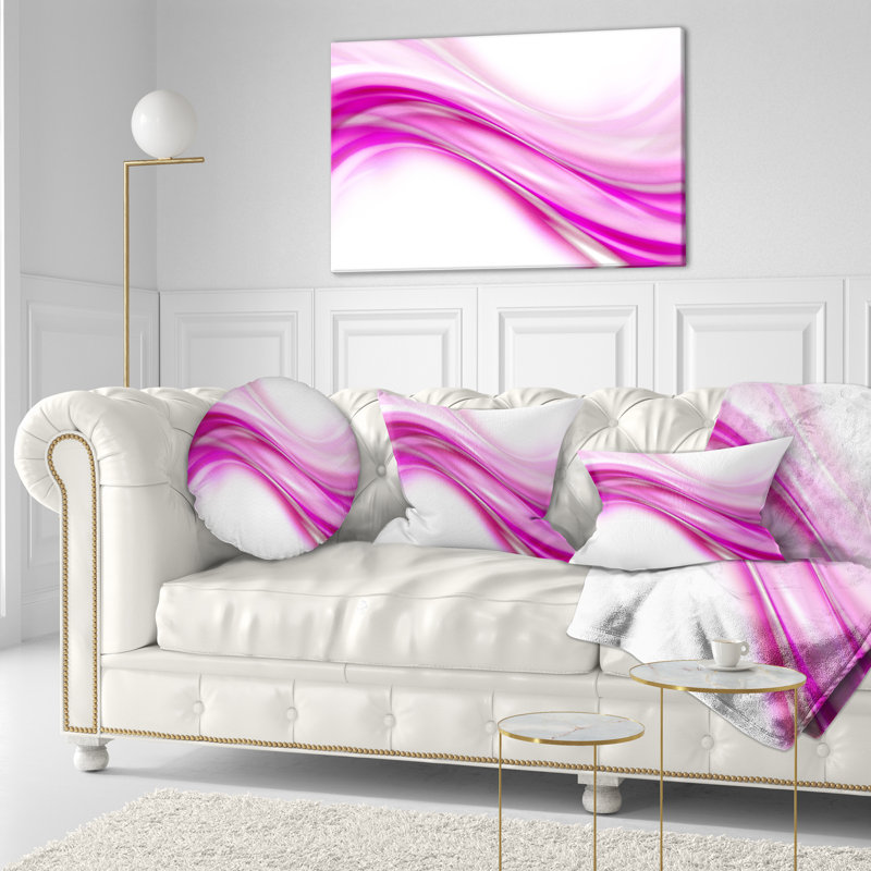 Reversible Throw Pillow, Rectangular, 12" x 20"