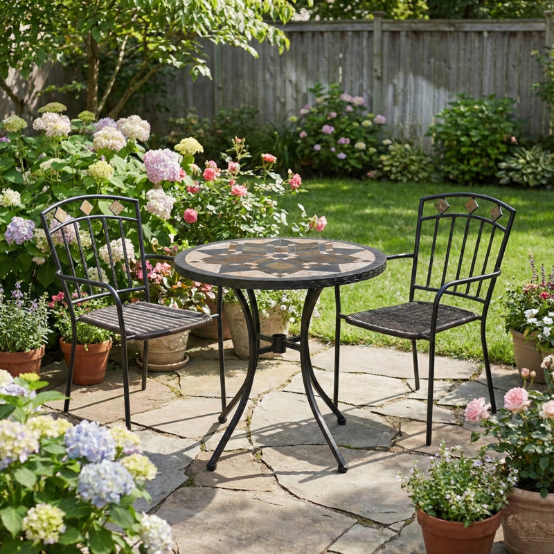 Darwin 2 Seater Bistro Set