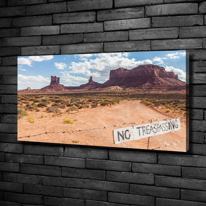 Arizona Usa - Wrapped Canvas Print