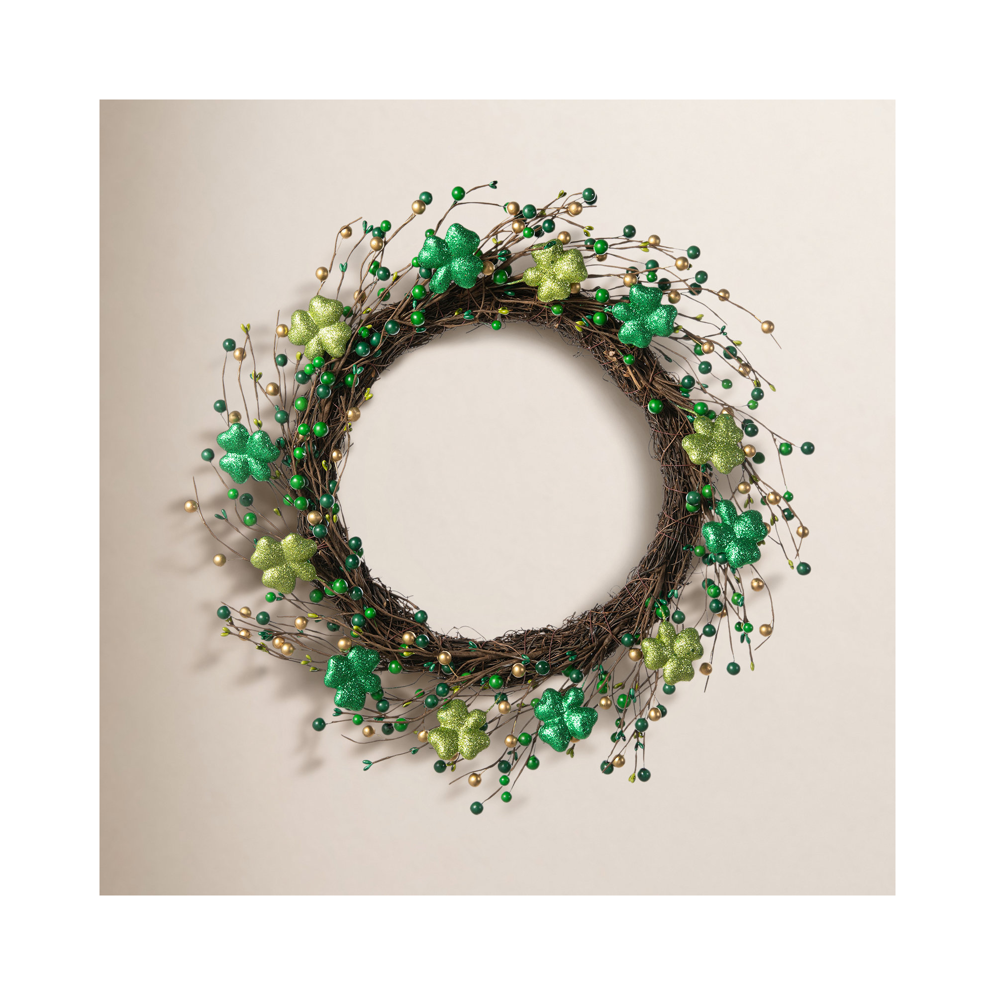 20'' St. Patrick's Day Wreath