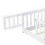 Lit simple en bois d'hévéa-474111566