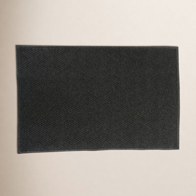 WaterHog® Diamonds Non-Slip Doormat