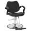 Fauteuil de salon en similicuir rembourré et confortable pour salon de beauté Fauteuil de coiffeur à hauteur réglable hydraulique pour spa et salon-218744993