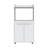 Versatile Kitchen Cart with Multiple Storage Options and Mobility