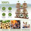 Braxtyn Wood Plant Stand
