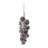 Flocked Pinecone Cluster Drop (Set of 2)