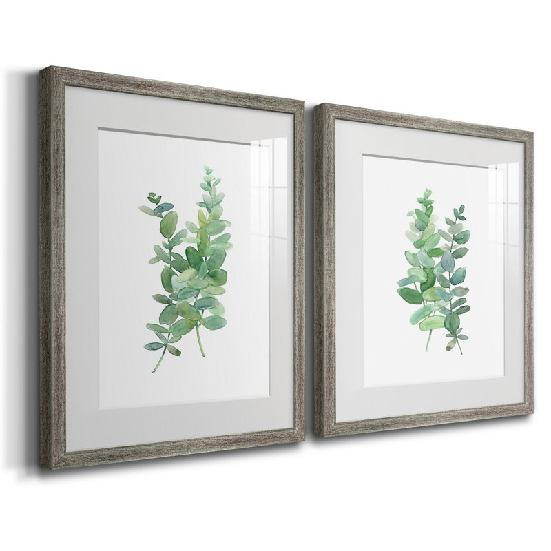 " Eucalyptus I " 2 - Pieces