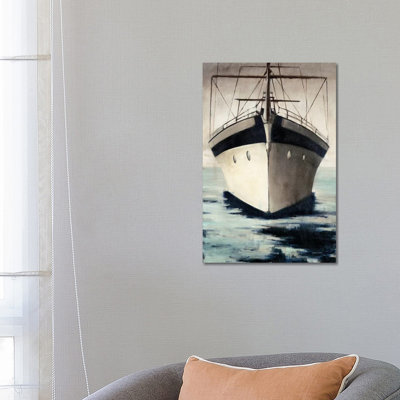 Under Bow by Joseph Cates - Wrapped Canvas Painting