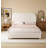 Lovensky Upholstered Wool Platform Bed-704515185-704515184