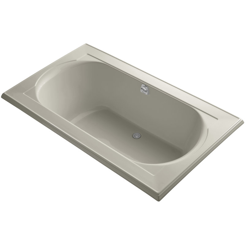 Baignoire de trempage 72 "x 42" Memoirs, Banc de sable