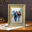 Cadre pour photo 3 pièces 5 "x 7" avec plexiglas