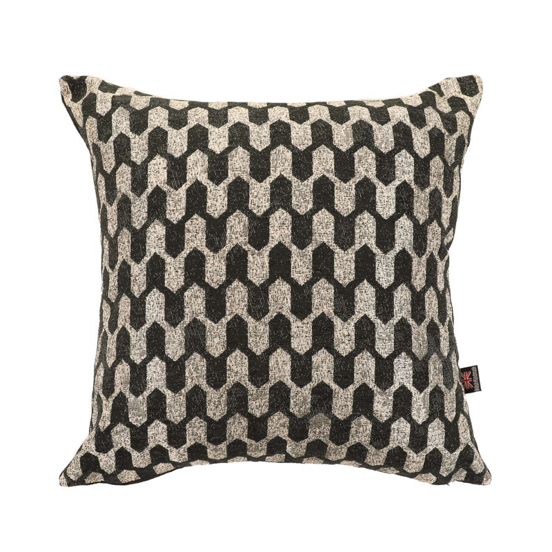 Chicago Square Throw Cushion, Large