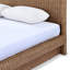 Costa Solid Wood Bed-372659870