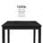 Entwistle Solid Wood Dining Table-87649887