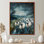 Décoration murale Dolansky Stormy Pasture Of Sheep IV - Sheep