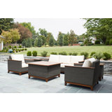 Coral Outdoor 3 - Seat Patio Sofa