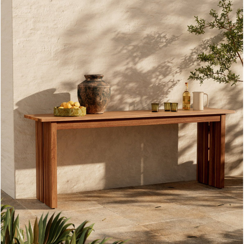 Buffet et console en bois Mylett
