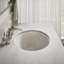 Caxton Ceramic Oval Undermount Bathroom Sink-11145210