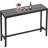 Counter Height 36.97'' Iron Bar Table-166947702-149996578