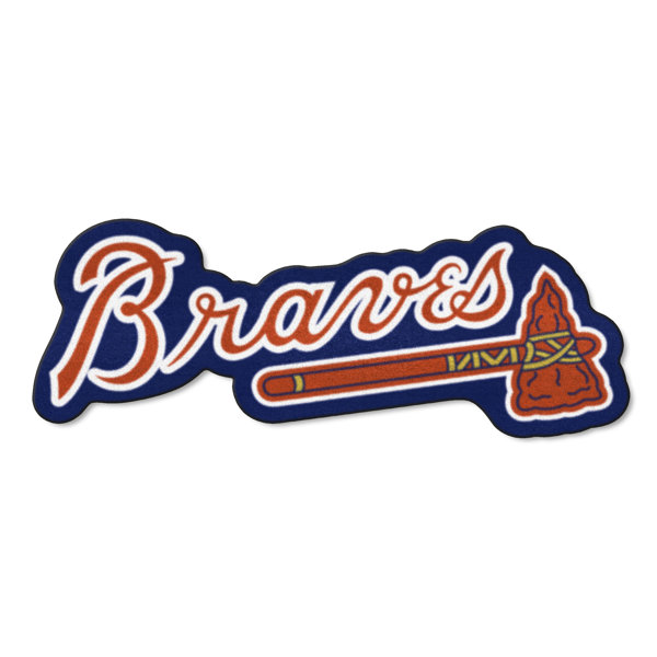 FANMATS Atlanta Braves MLB Color Emblem Metal Emblem at