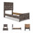 Meila Panel Bed-1229412684