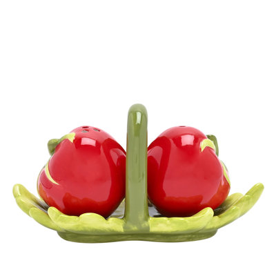 Brand Salt & Pepper Shaker