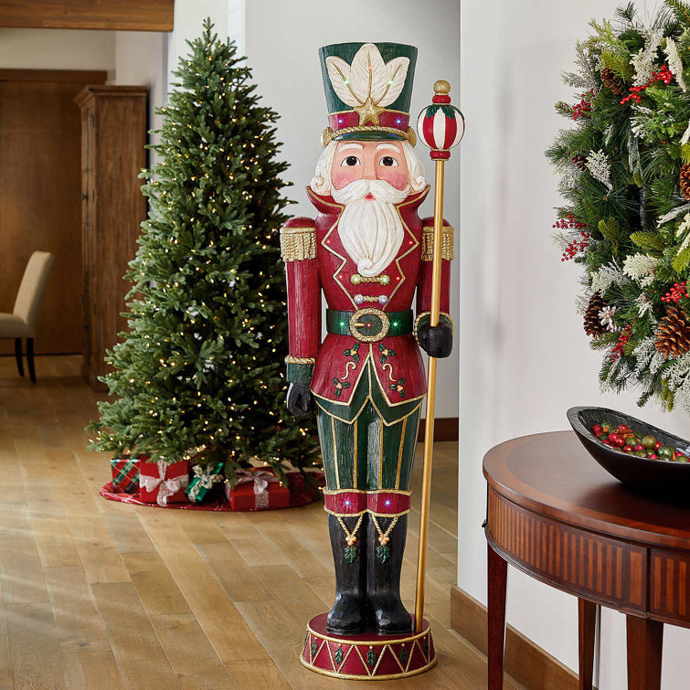 Ailtower 6' Led Nutcracker With Lights & Music - Wayfair Canada