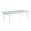 Patio et table en blanc cassé, corde épaisse tissée à la main, structure, coussins hydrofuges amovibles-948951612