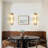 Ephraim 20" Height Dimmable Modern Flush Mounted Sconce Wall Light With Alabaster Shade-1828940684-1828940688