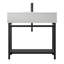 Ensemble de meuble-lavabo simple 36 po Whittier-1183147269