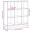 Alvon 107.5cm H Bookcase-663726603-663726604