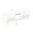 Iridenta TV Stand Fireplace for TVs up to 78" Fireplace-39994176
