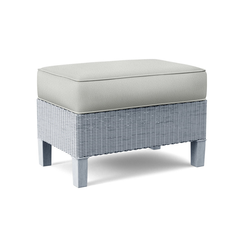 Repose-pieds standard 25 po Gibraltar, Performance gris sucre; 0863-84, Verre d'eau