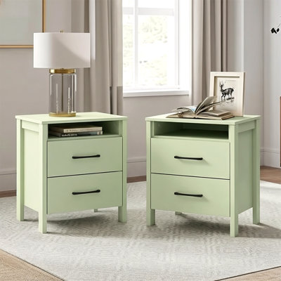  Allysyn 22.7" 2 Drawer Nightstand